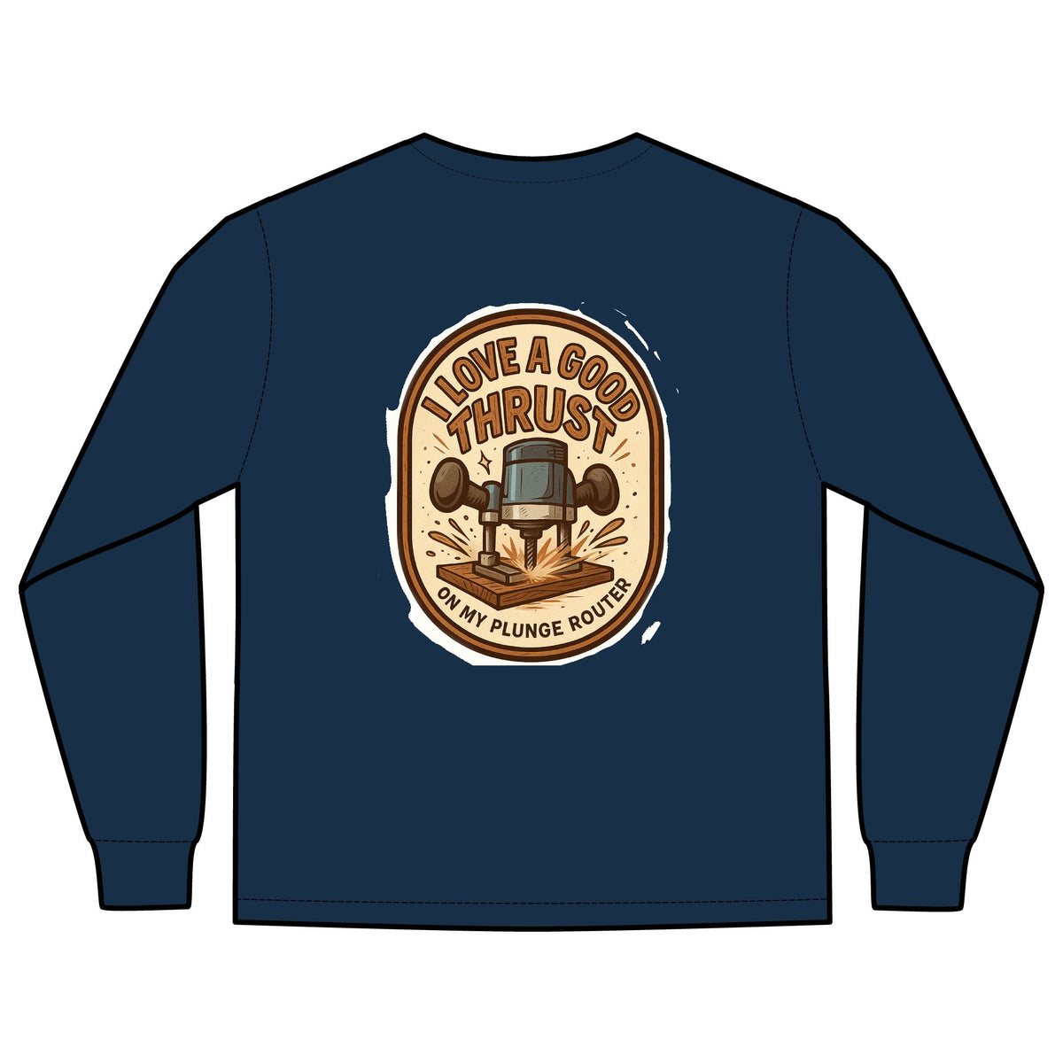 Plunge Router Long Sleeve Tee