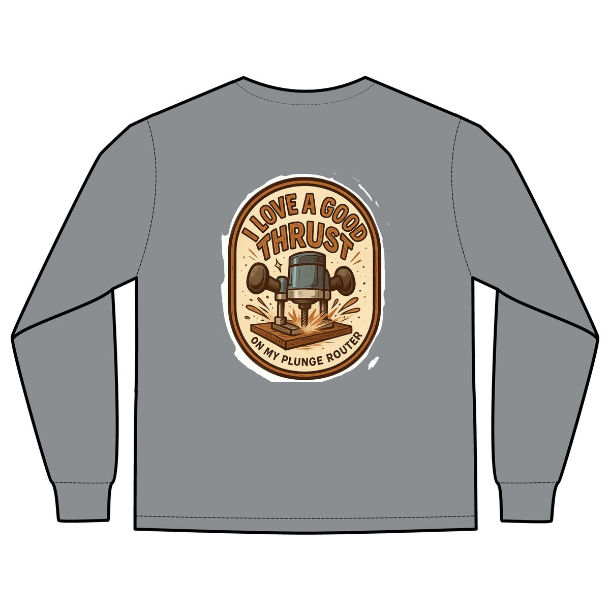 Plunge Router Long Sleeve Tee