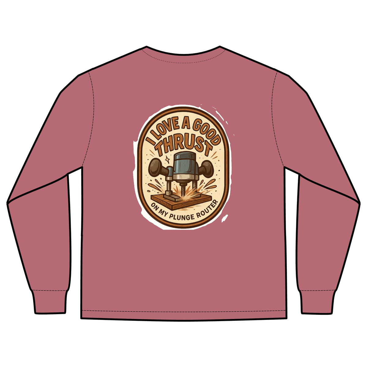 Plunge Router Long Sleeve Tee