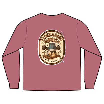 Plunge Router Long Sleeve Tee