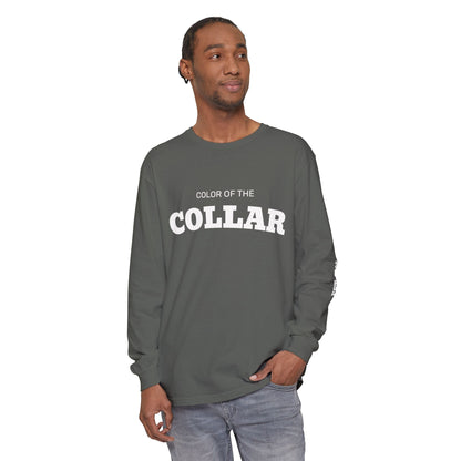 Unisex Garment-dyed Long Sleeve T-Shirt