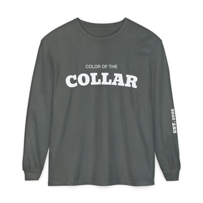 Unisex Garment-dyed Long Sleeve T-Shirt