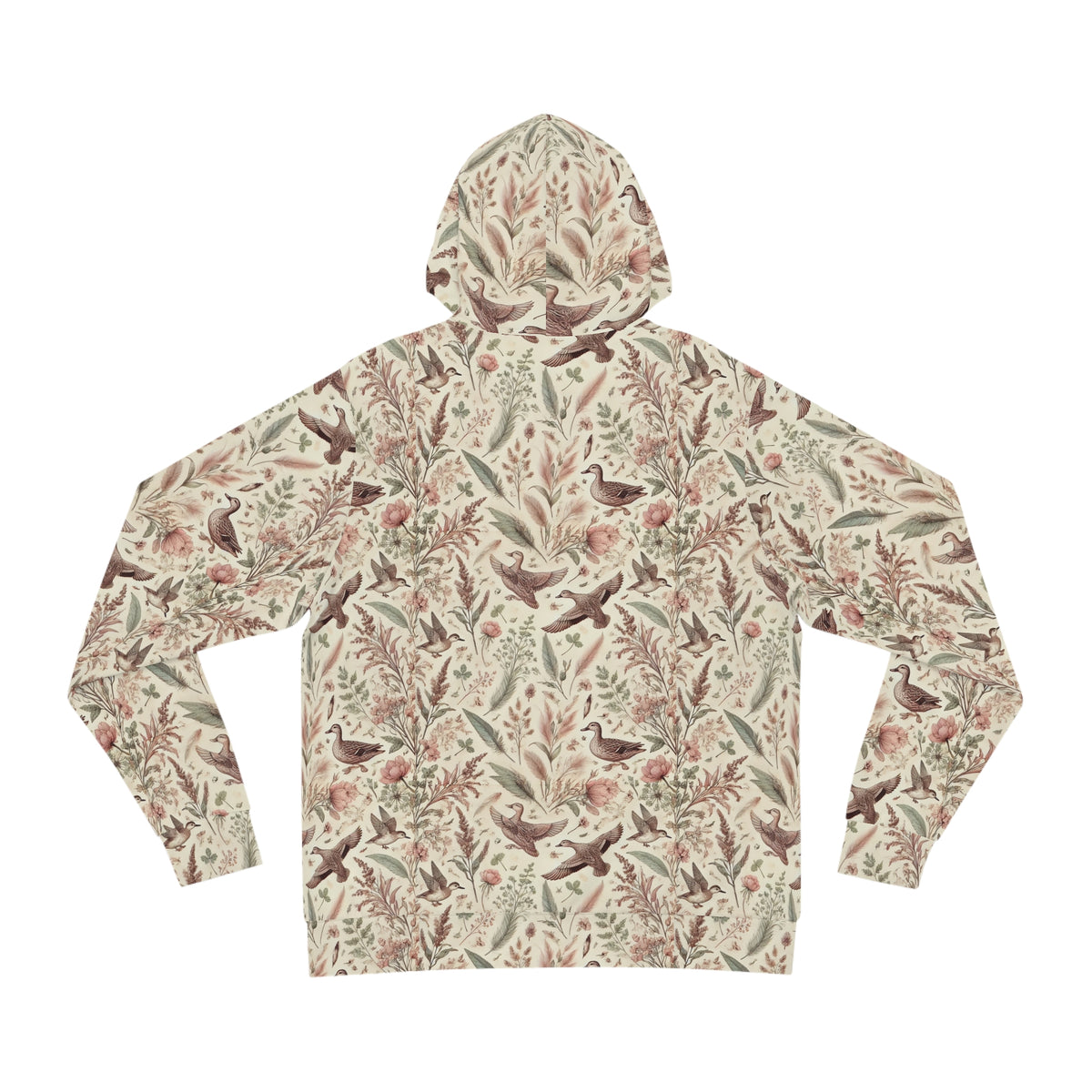 Feather 🪶 and Flora 🌱 Hoodie – Re-Invented WoodWorks