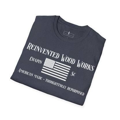 Reinvented Woodworks Motto Tee