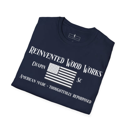 Reinvented Woodworks Motto Tee