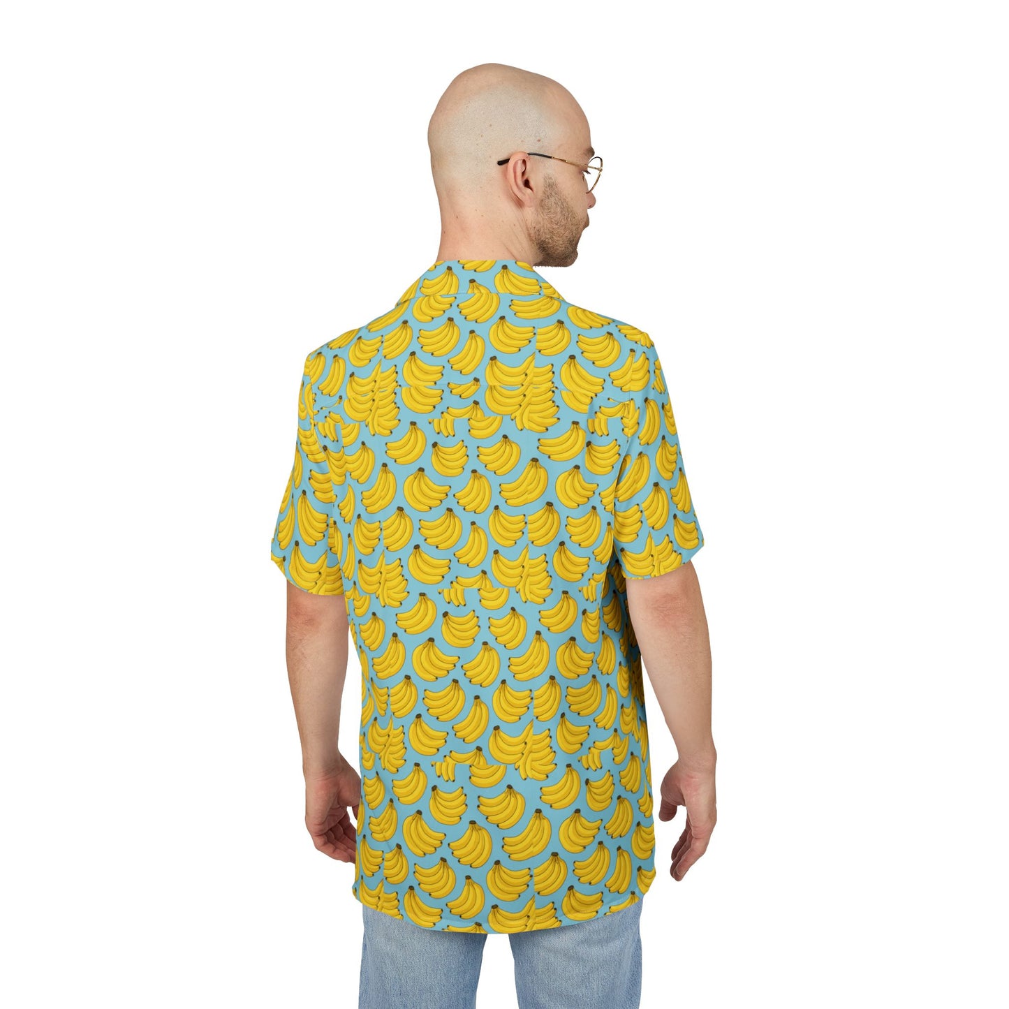 Father Figure Bananas Button Up