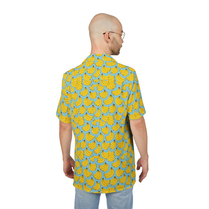 Father Figure Bananas Button Up