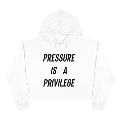 ELLA-SWOLE Crop Hoodie