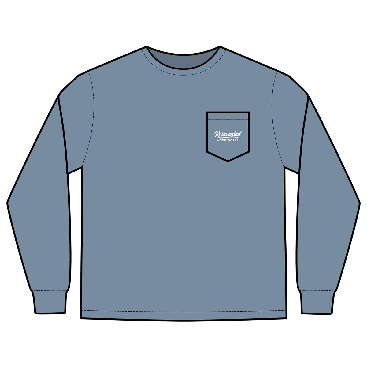RIWW Pocket Tee LS