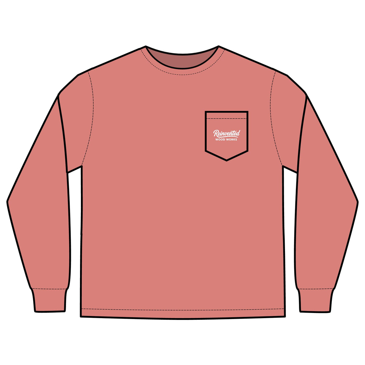 RIWW Pocket Tee LS