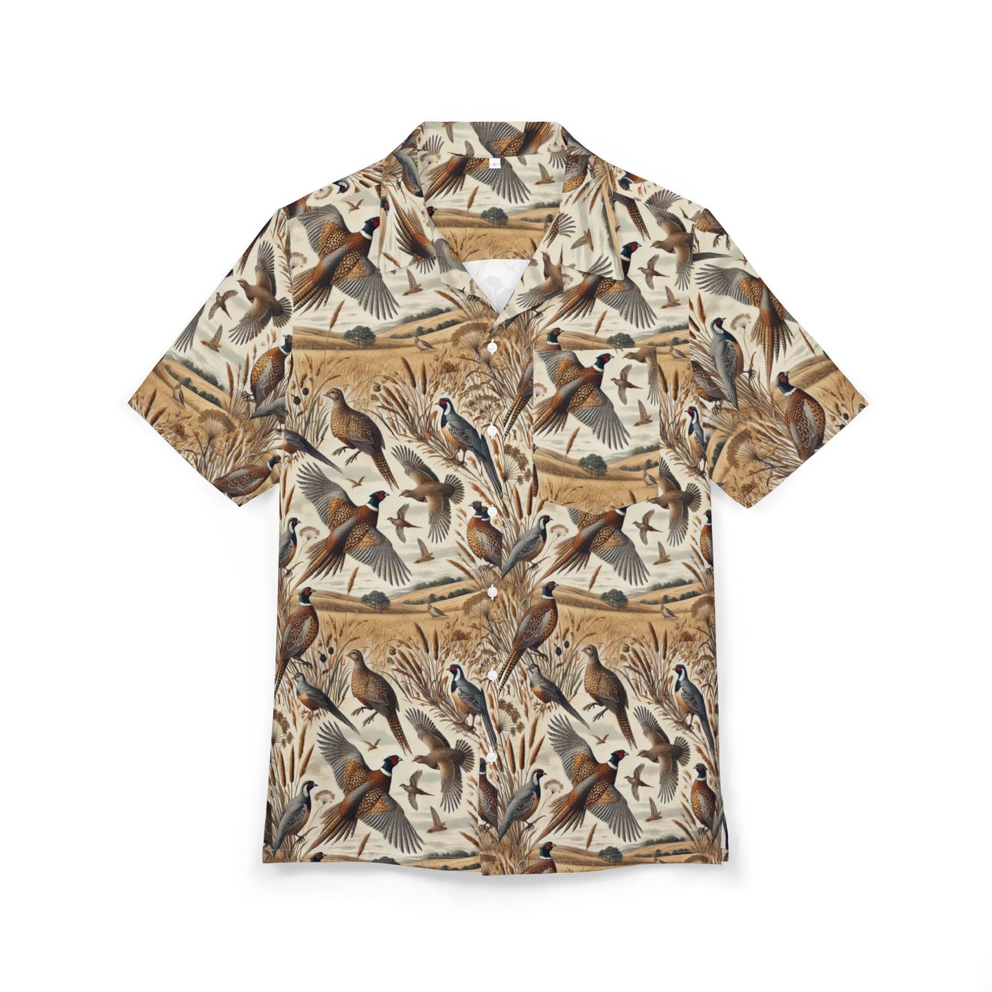 Father Figure Field Day Button Up
