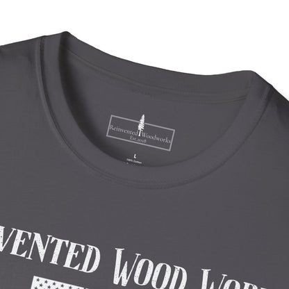 Reinvented Woodworks Motto Tee