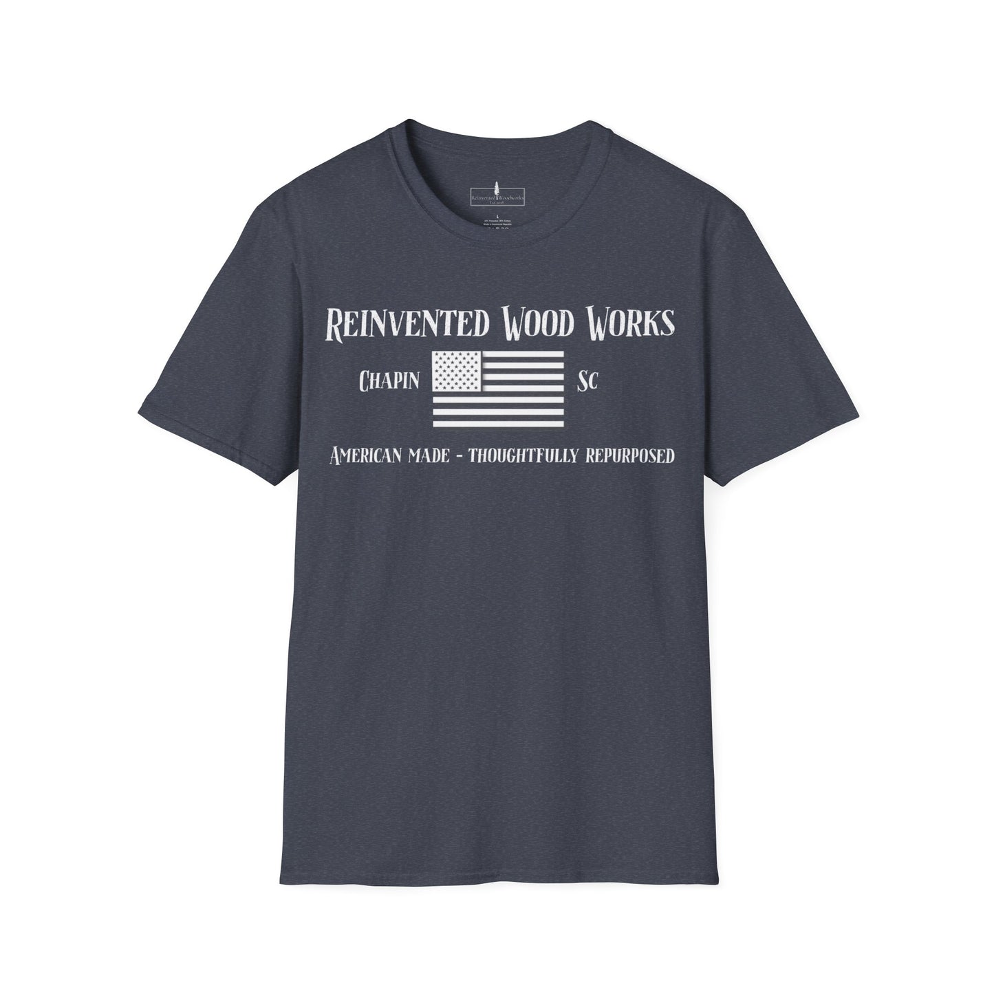 Reinvented Woodworks Motto Tee