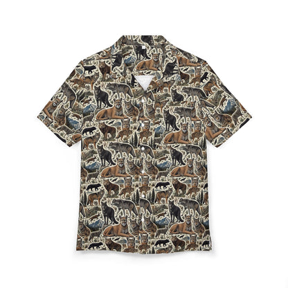 Father Figure Claw & Order Button Up