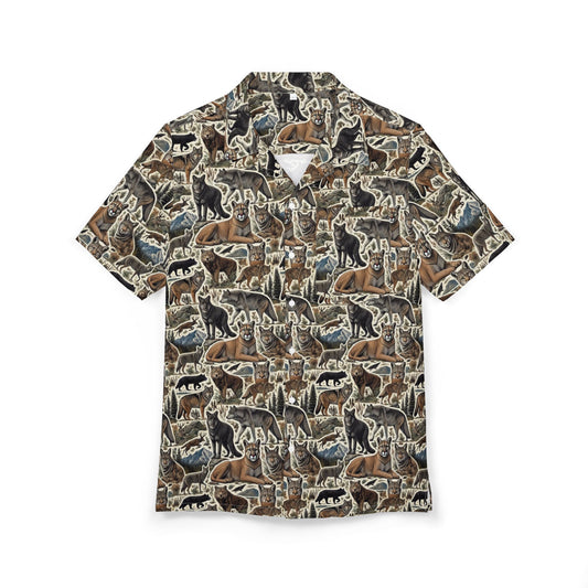 Father Figure Claw & Order Button Up