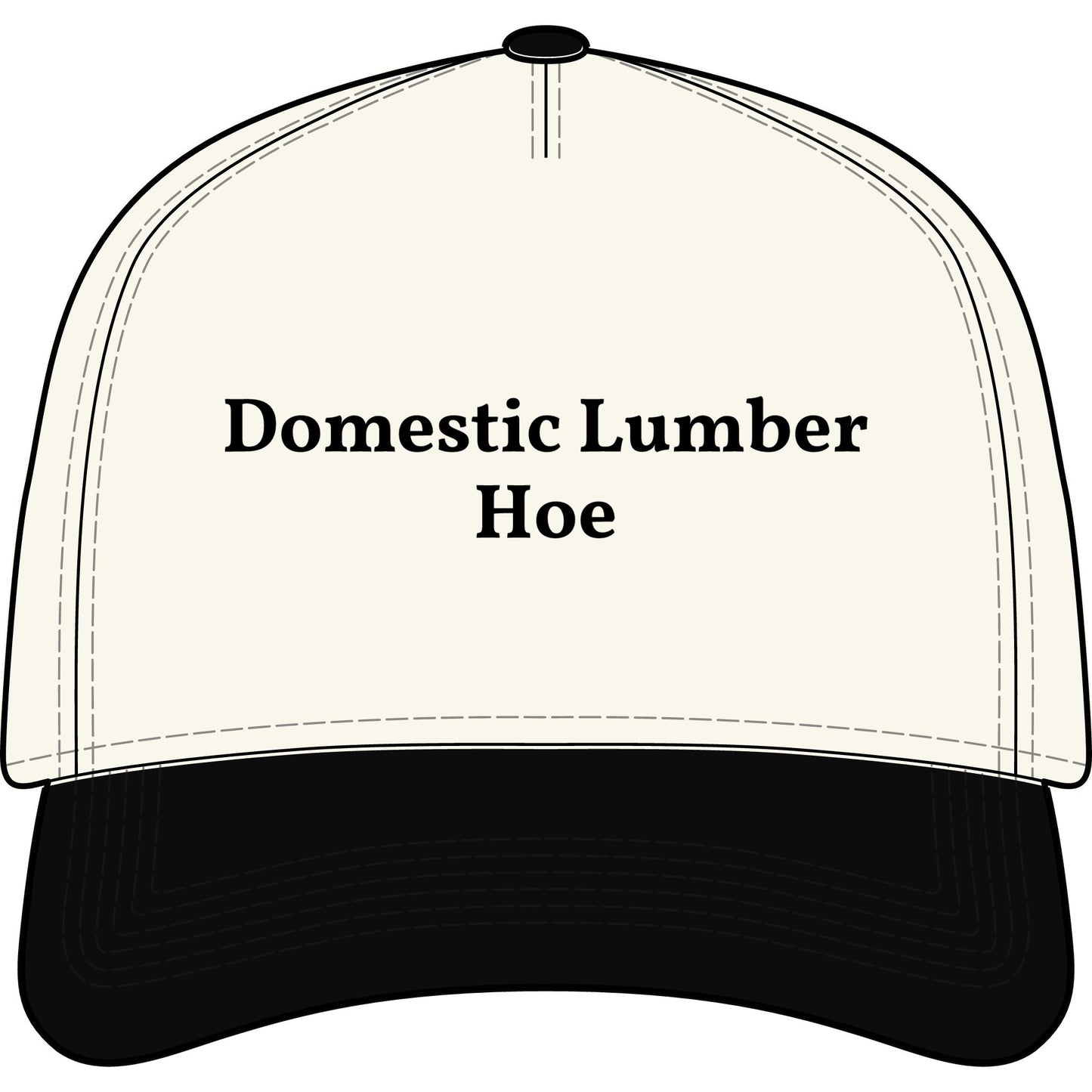Domestic Lumber Hoe Hat