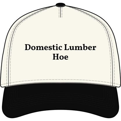 Domestic Lumber Hoe Hat
