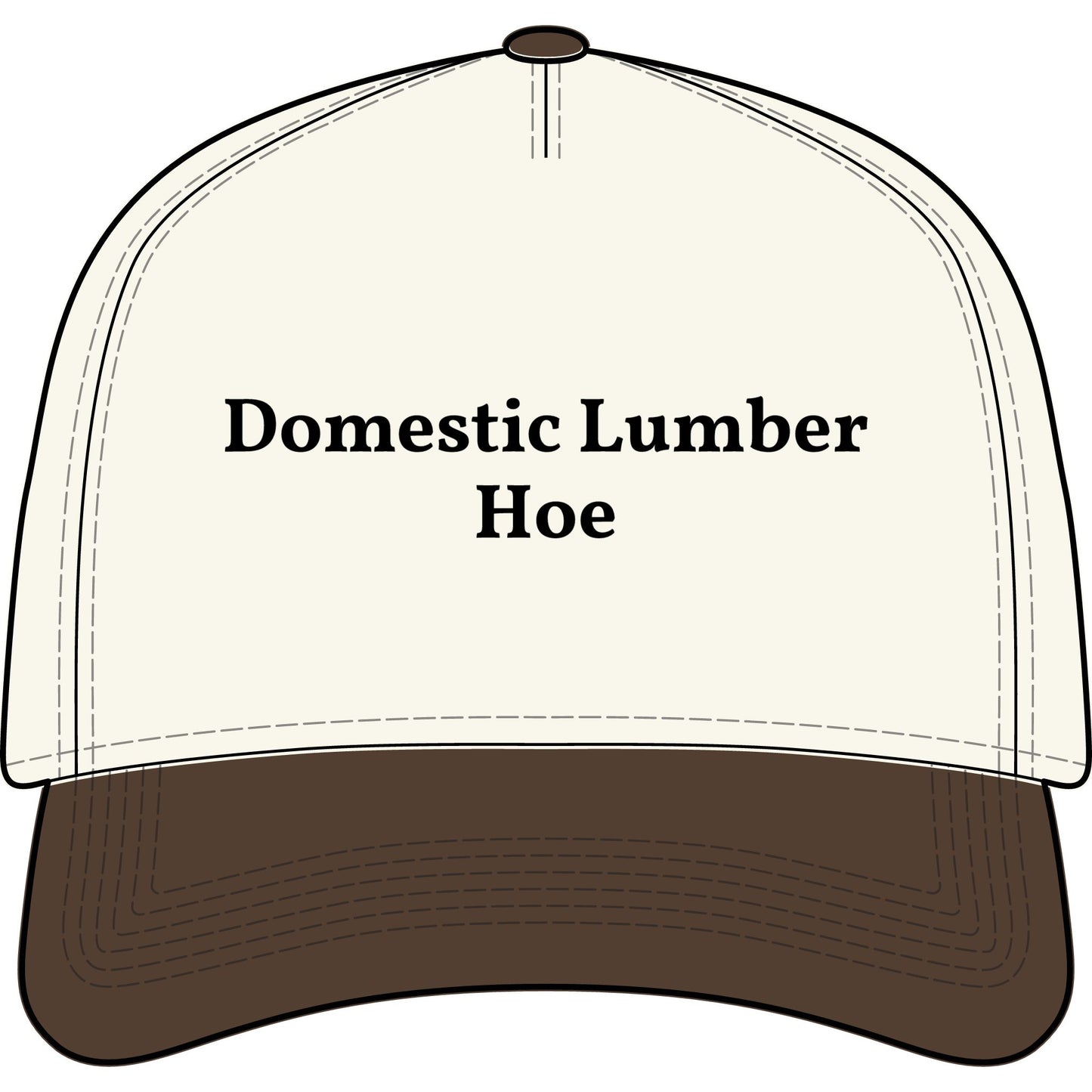 Domestic Lumber Hoe Hat