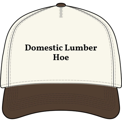 Domestic Lumber Hoe Hat