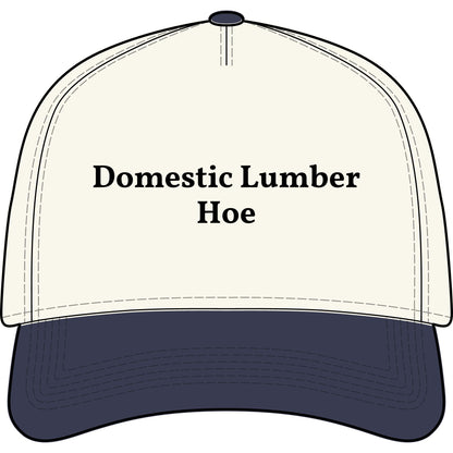 Domestic Lumber Hoe Hat