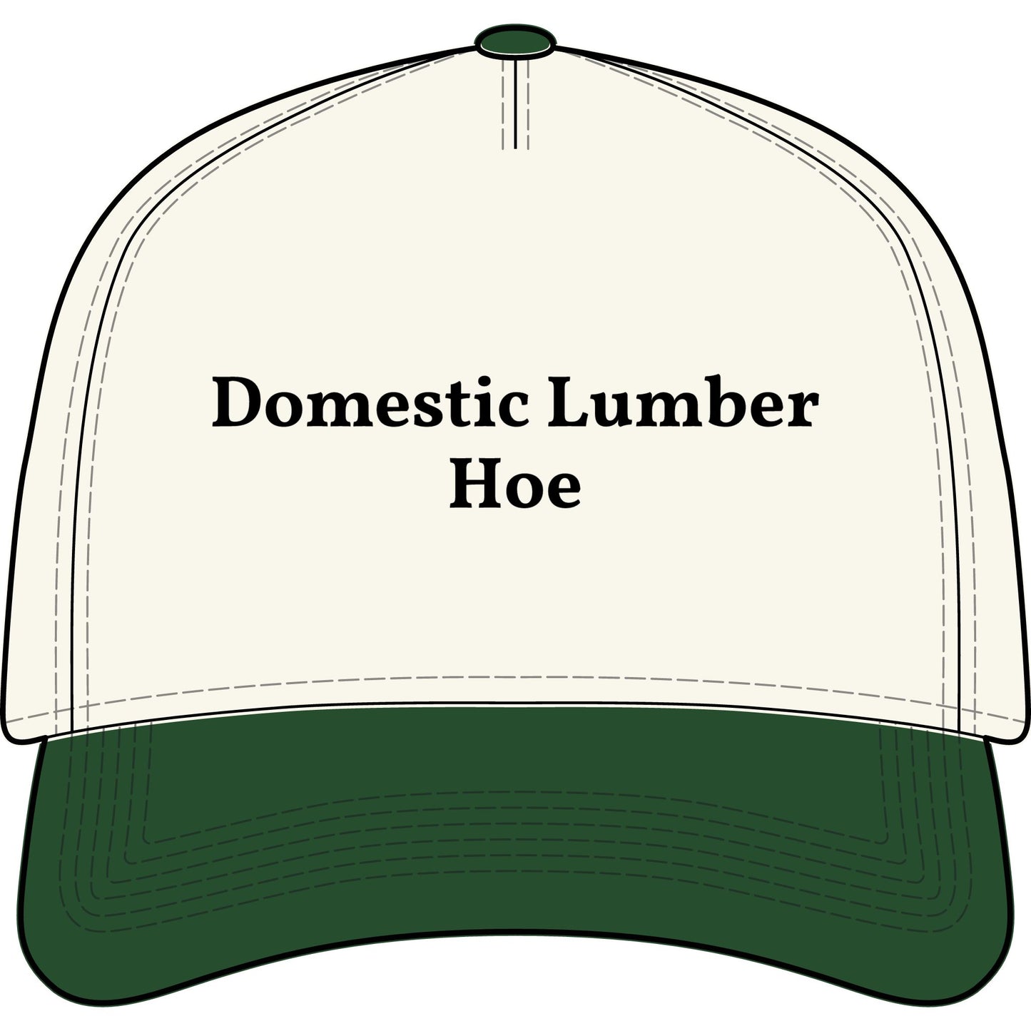 Domestic Lumber Hoe Hat