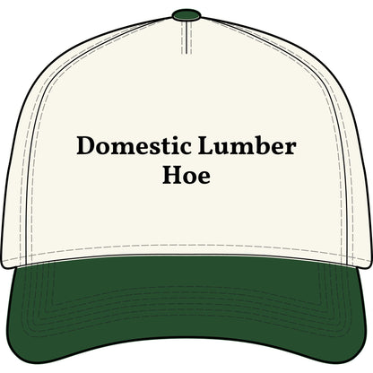 Domestic Lumber Hoe Hat