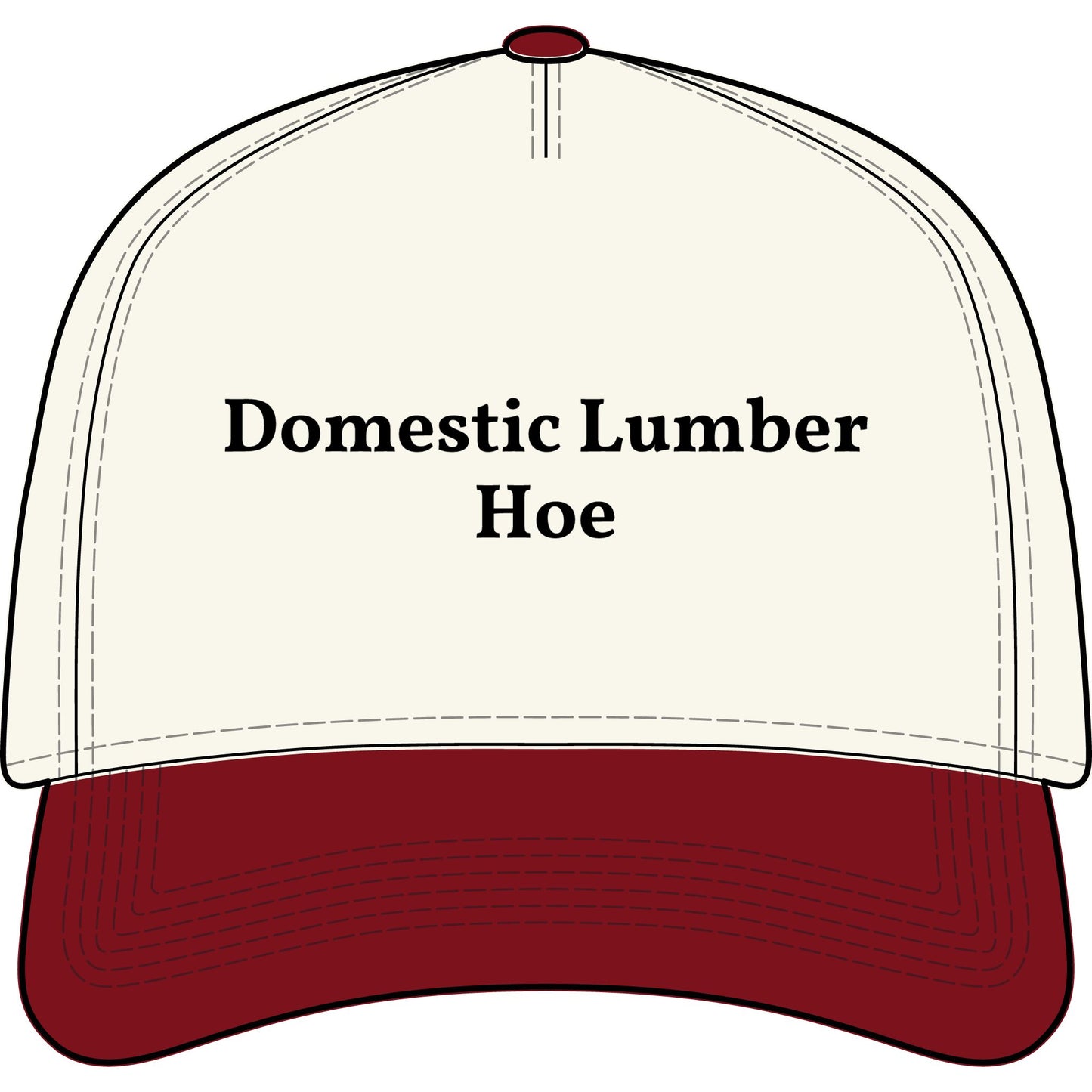 Domestic Lumber Hoe Hat