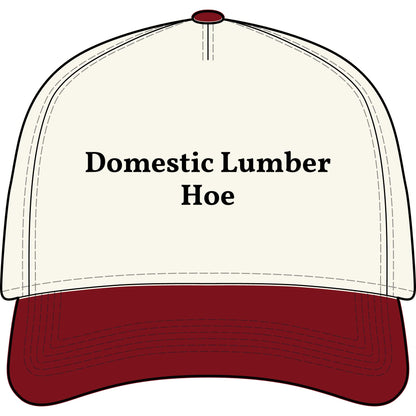 Domestic Lumber Hoe Hat
