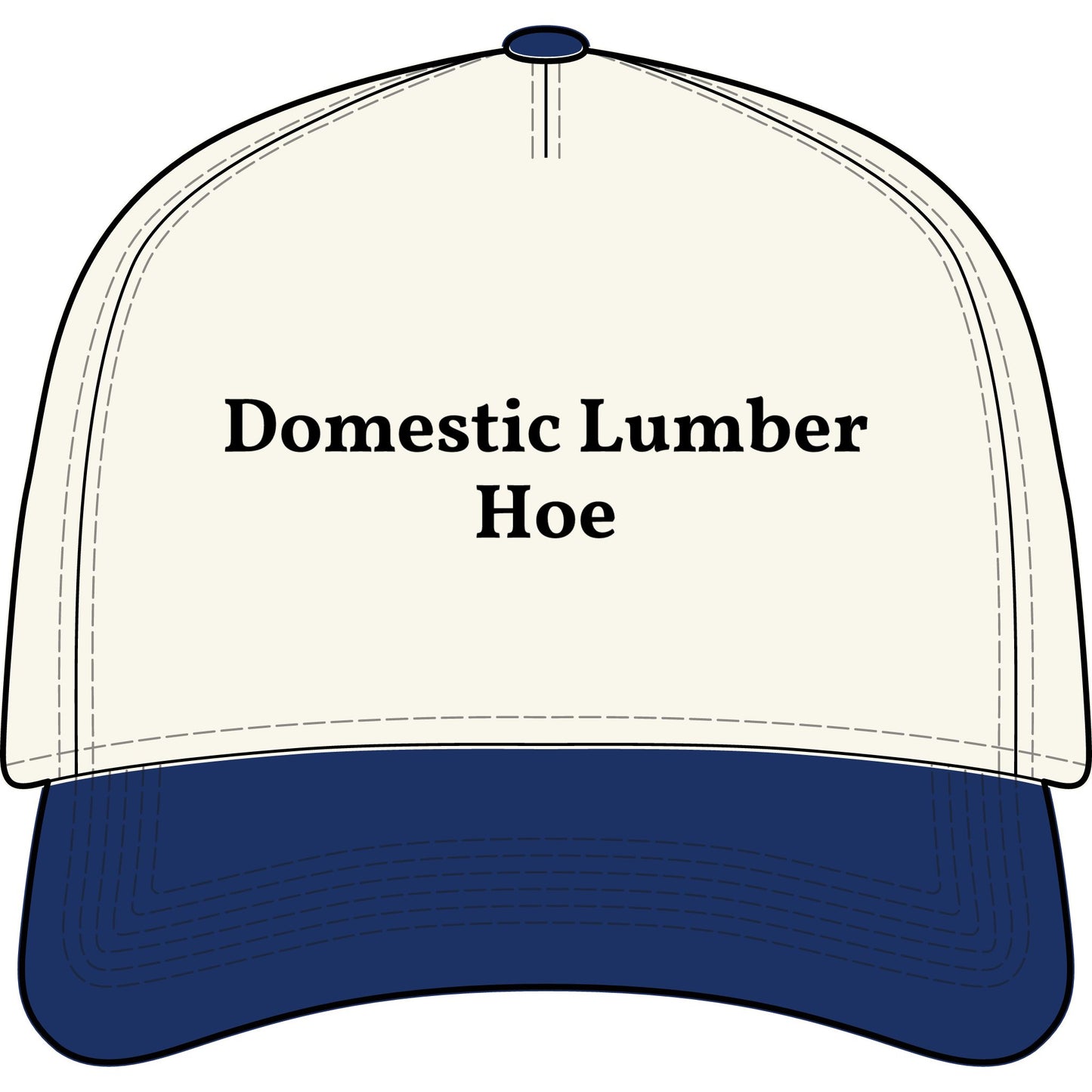 Domestic Lumber Hoe Hat