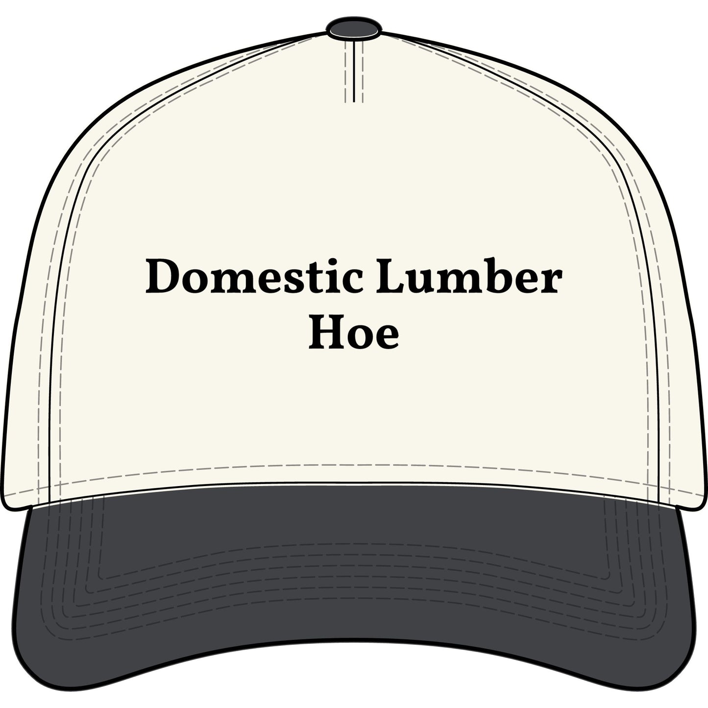Domestic Lumber Hoe Hat
