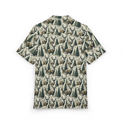 Father Figure Brow Tine Button Up