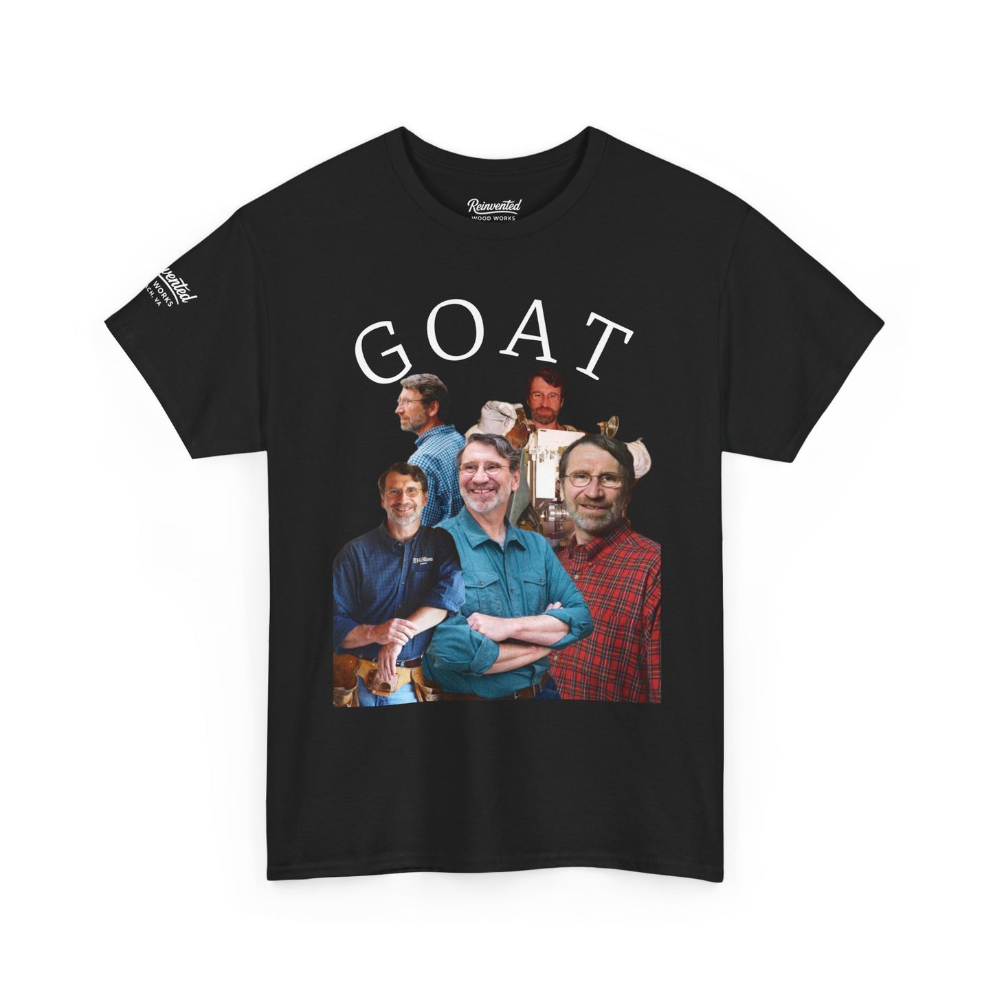 GOAT Band Photo T‑Shirt — Retro Music Group Tee