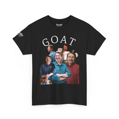 GOAT Band Photo T‑Shirt — Retro Music Group Tee