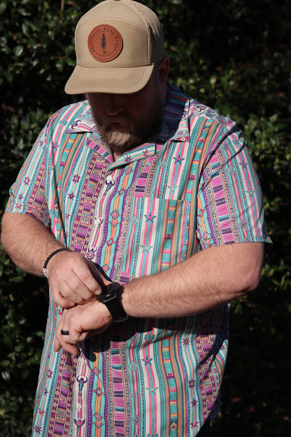 Father Figure Tex Mex Button Up