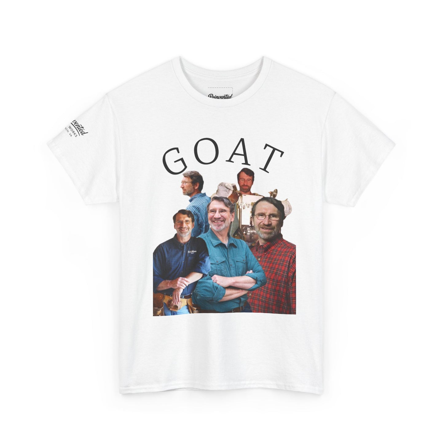 GOAT Band Photo T‑Shirt — Retro Music Group Tee