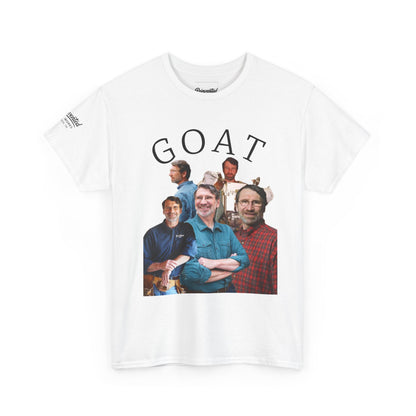 GOAT Band Photo T‑Shirt — Retro Music Group Tee