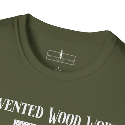 Reinvented Woodworks Motto Tee