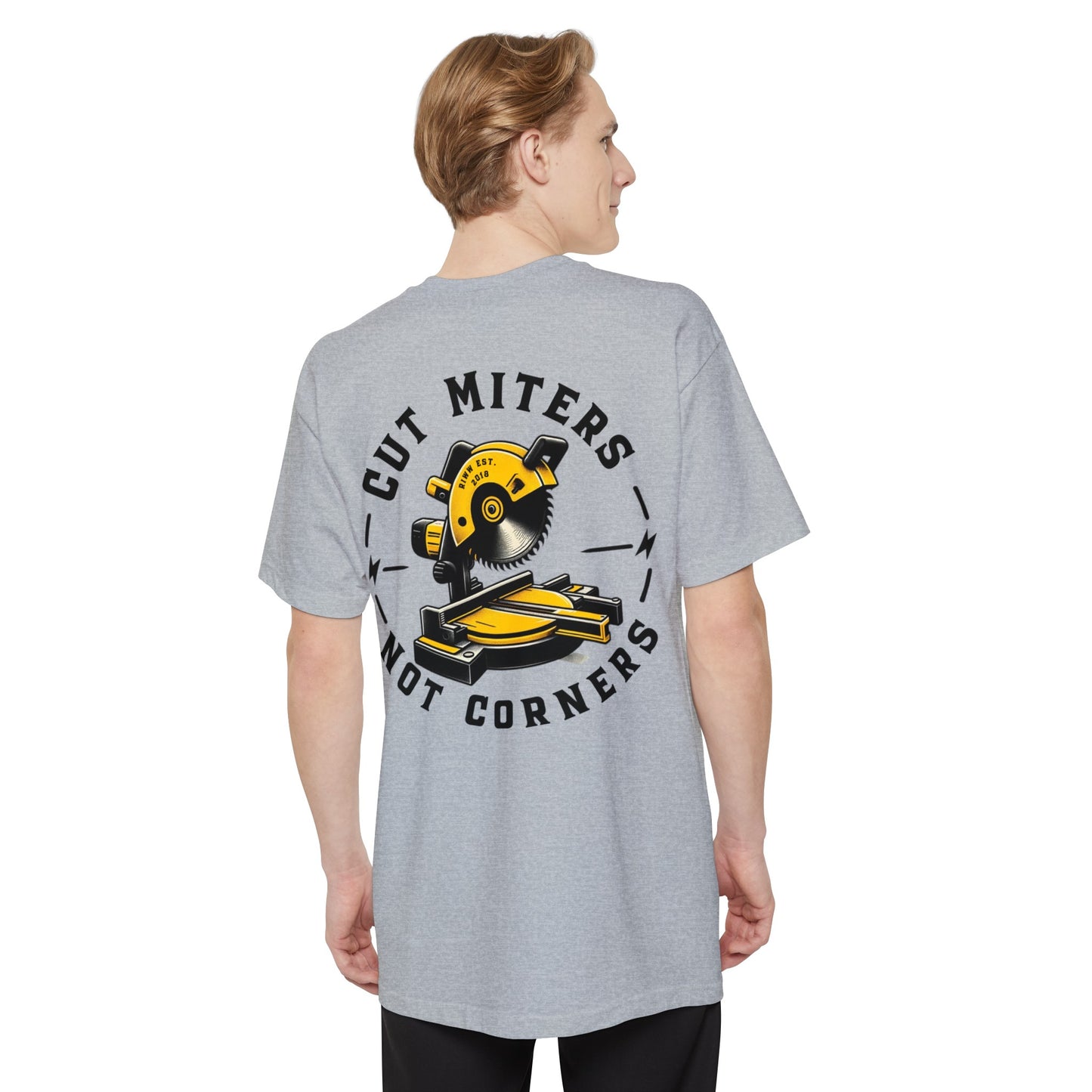 Cut Miters Not Corners Tall Tee
