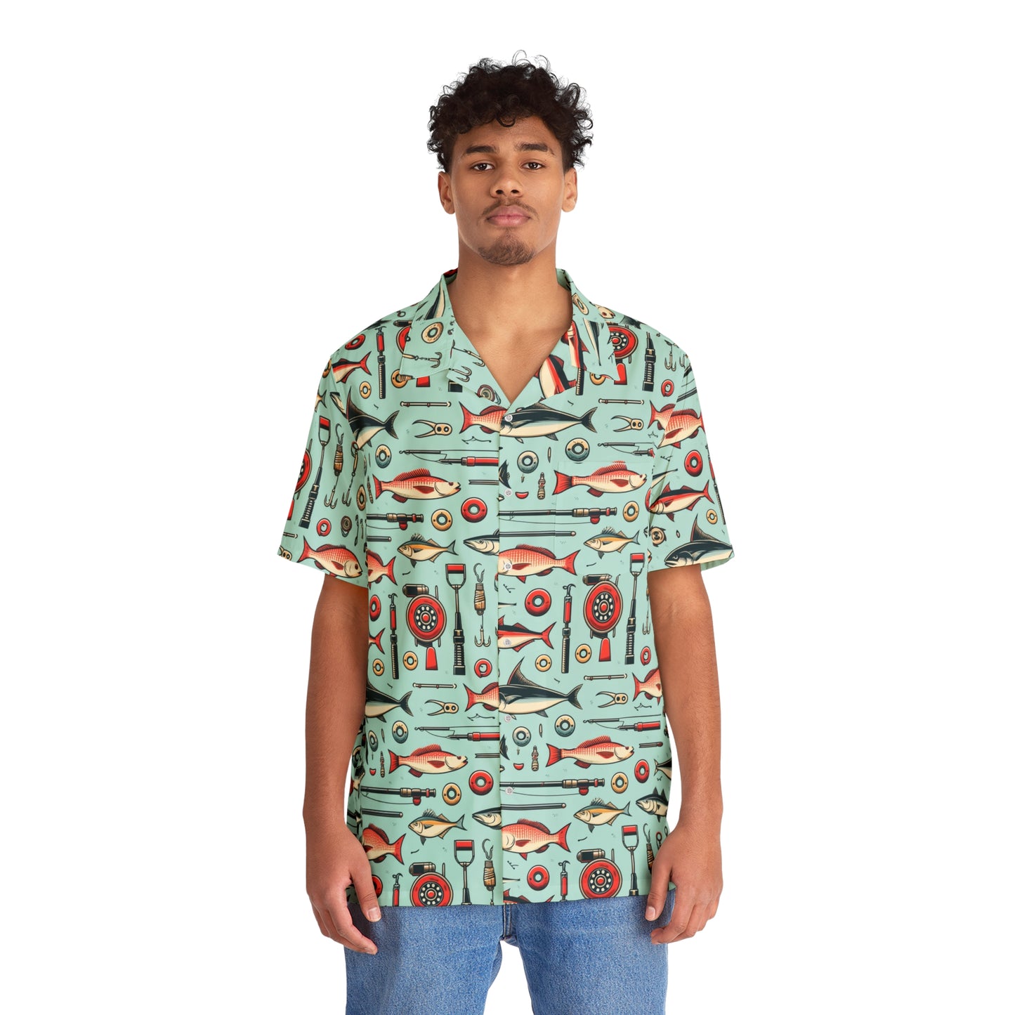 Father Figure Blood Knot Button Up