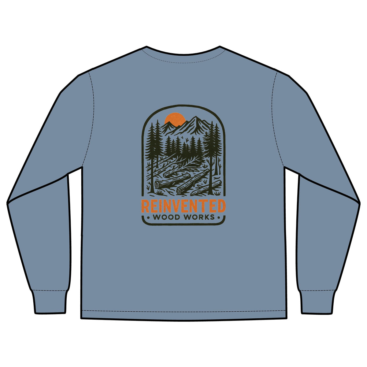 RIWW Pocket Tee LS