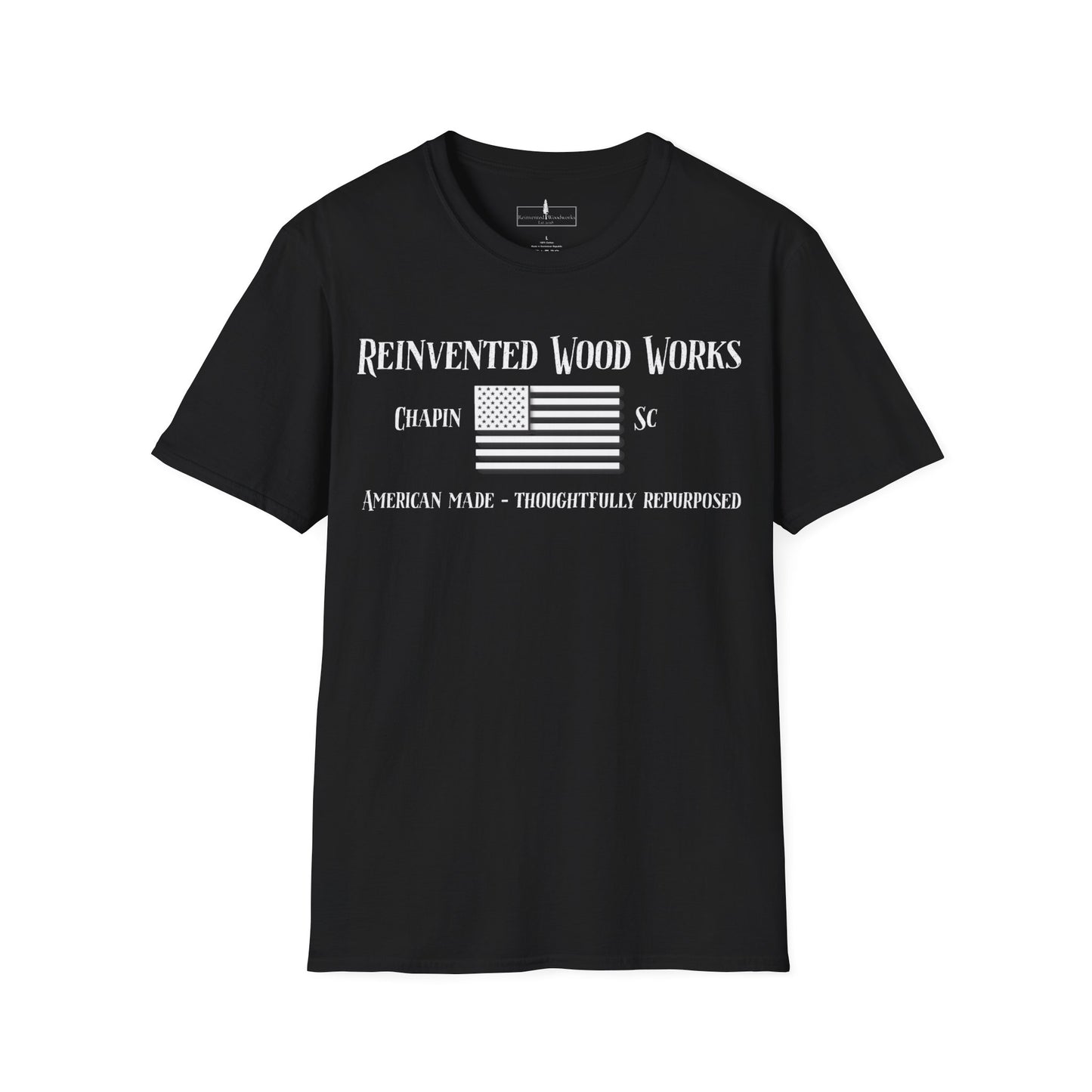Reinvented Woodworks Motto Tee