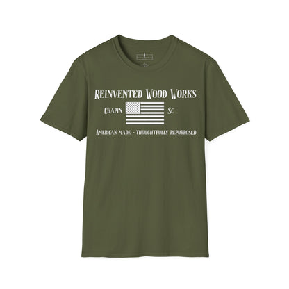 Reinvented Woodworks Motto Tee