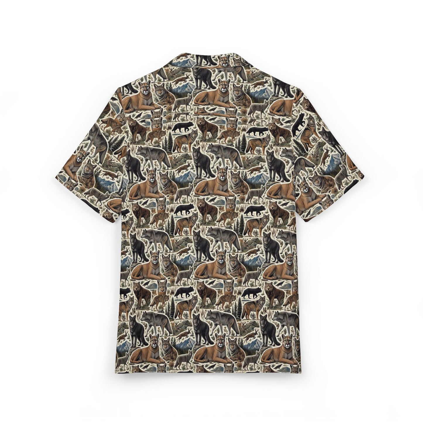 Father Figure Claw & Order Button Up
