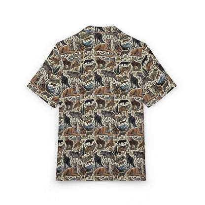 Father Figure Claw & Order Button Up
