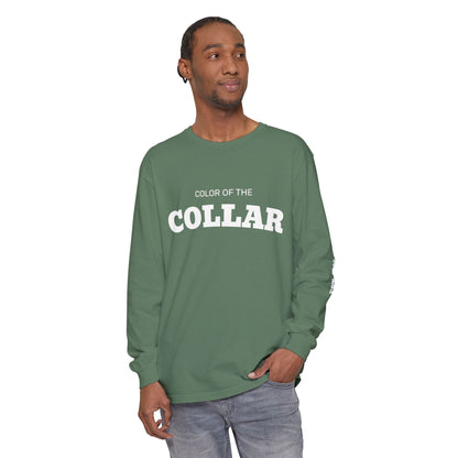 Unisex Garment-dyed Long Sleeve T-Shirt