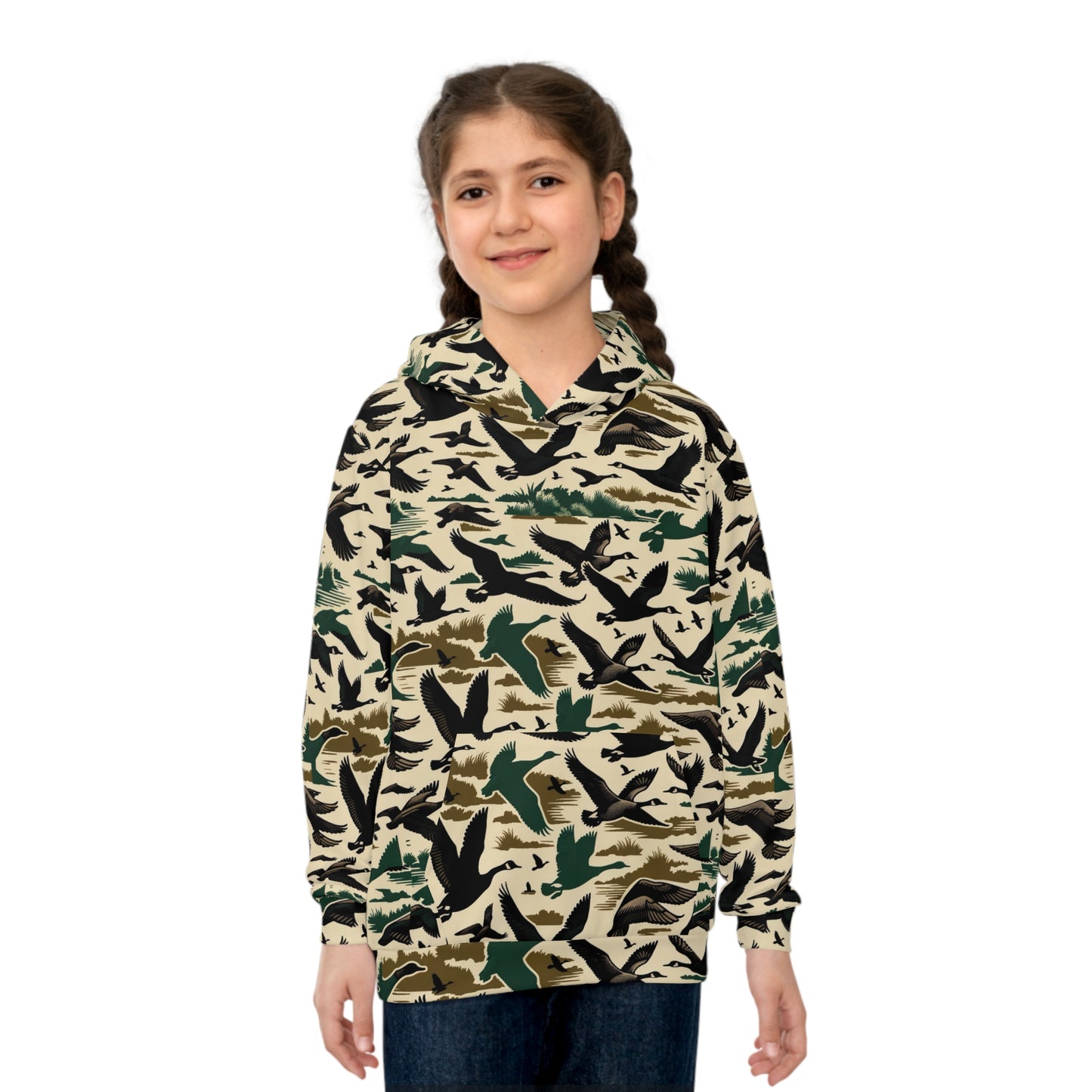 Children's Canuck Migration Hoodie!