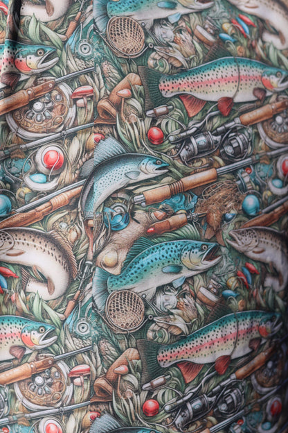 Father Figure Fly Guy Button Up
