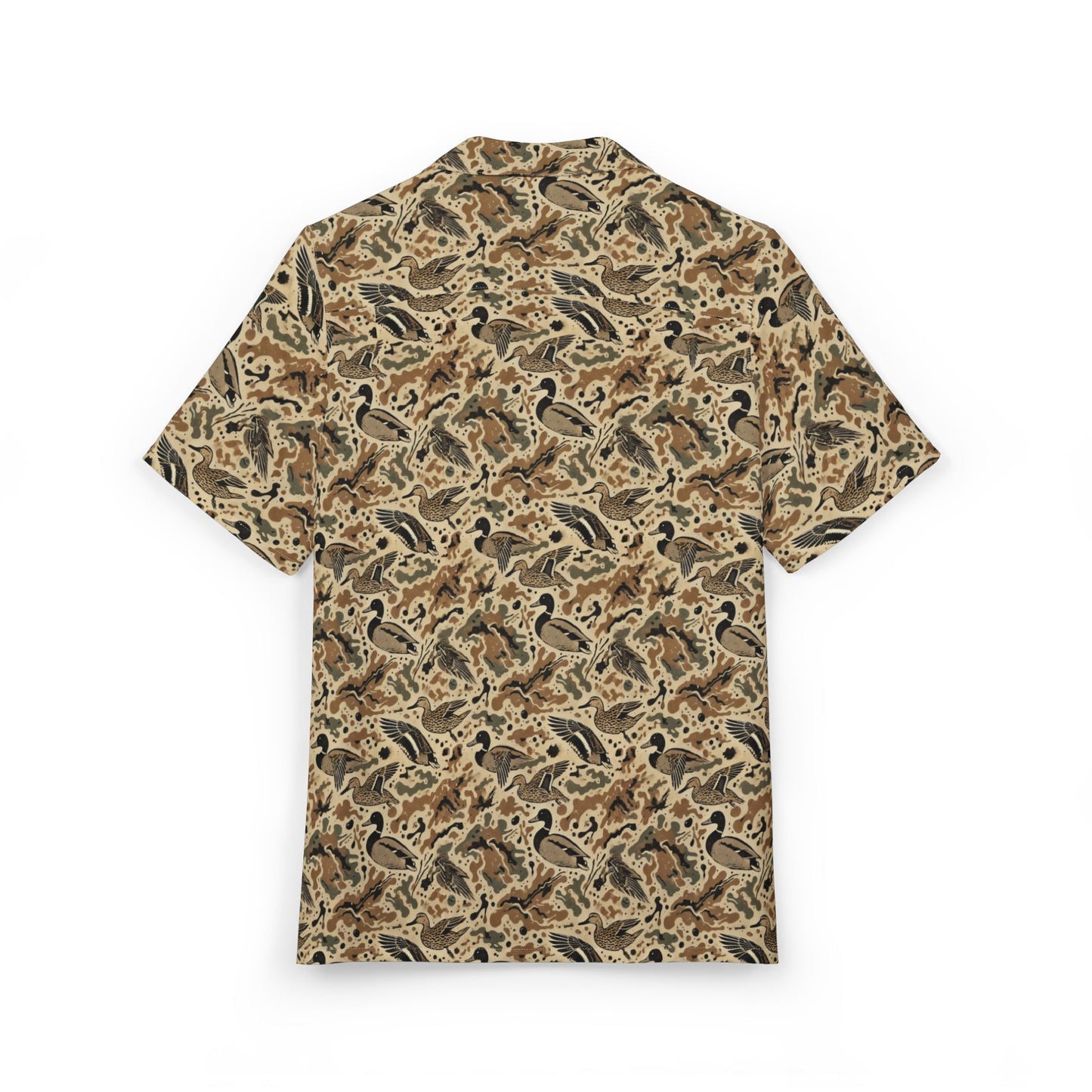Father Figure MarshMallard Button Up