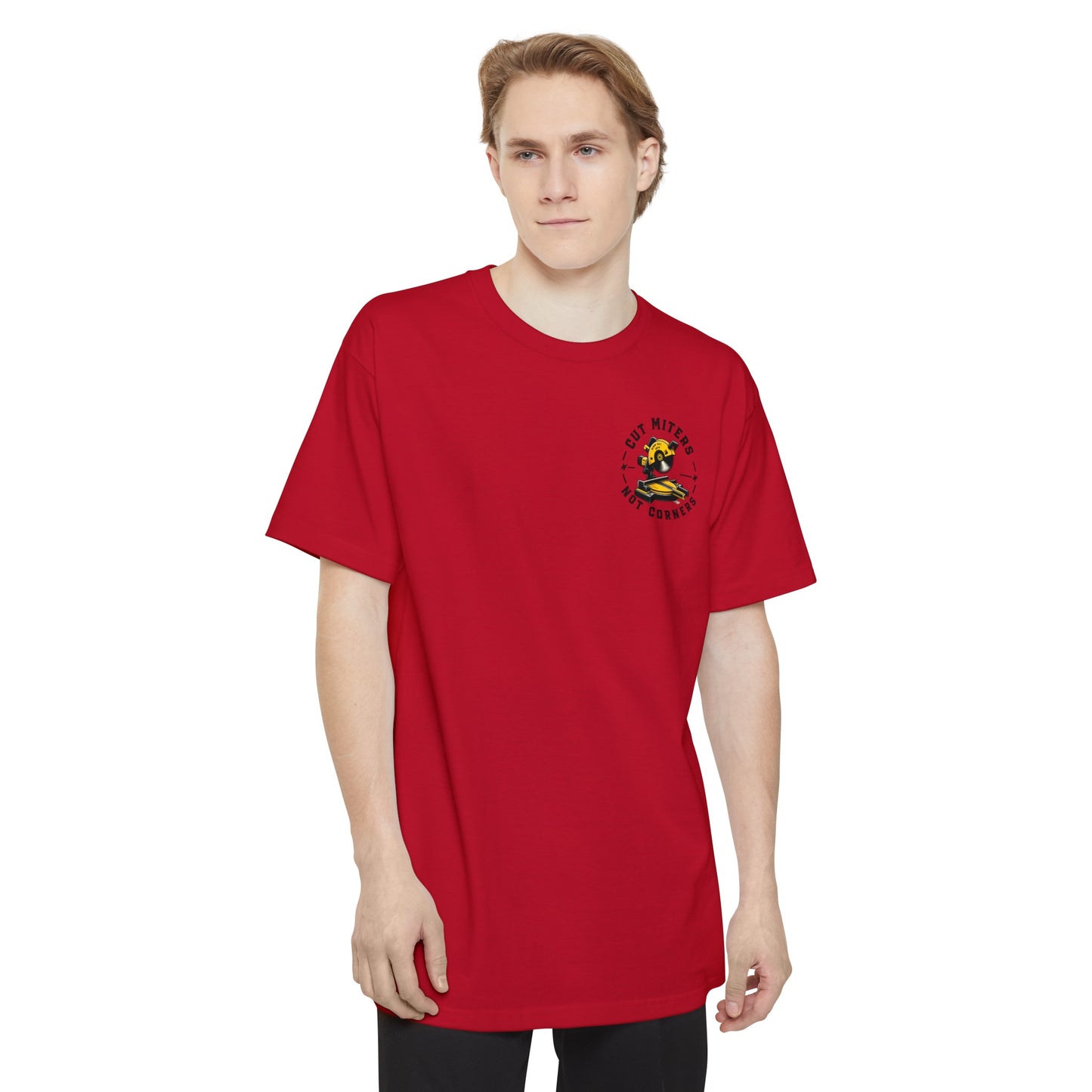 Cut Miters Not Corners Tall Tee