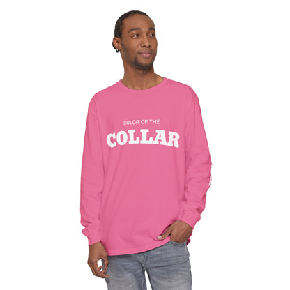 Unisex Garment-dyed Long Sleeve T-Shirt